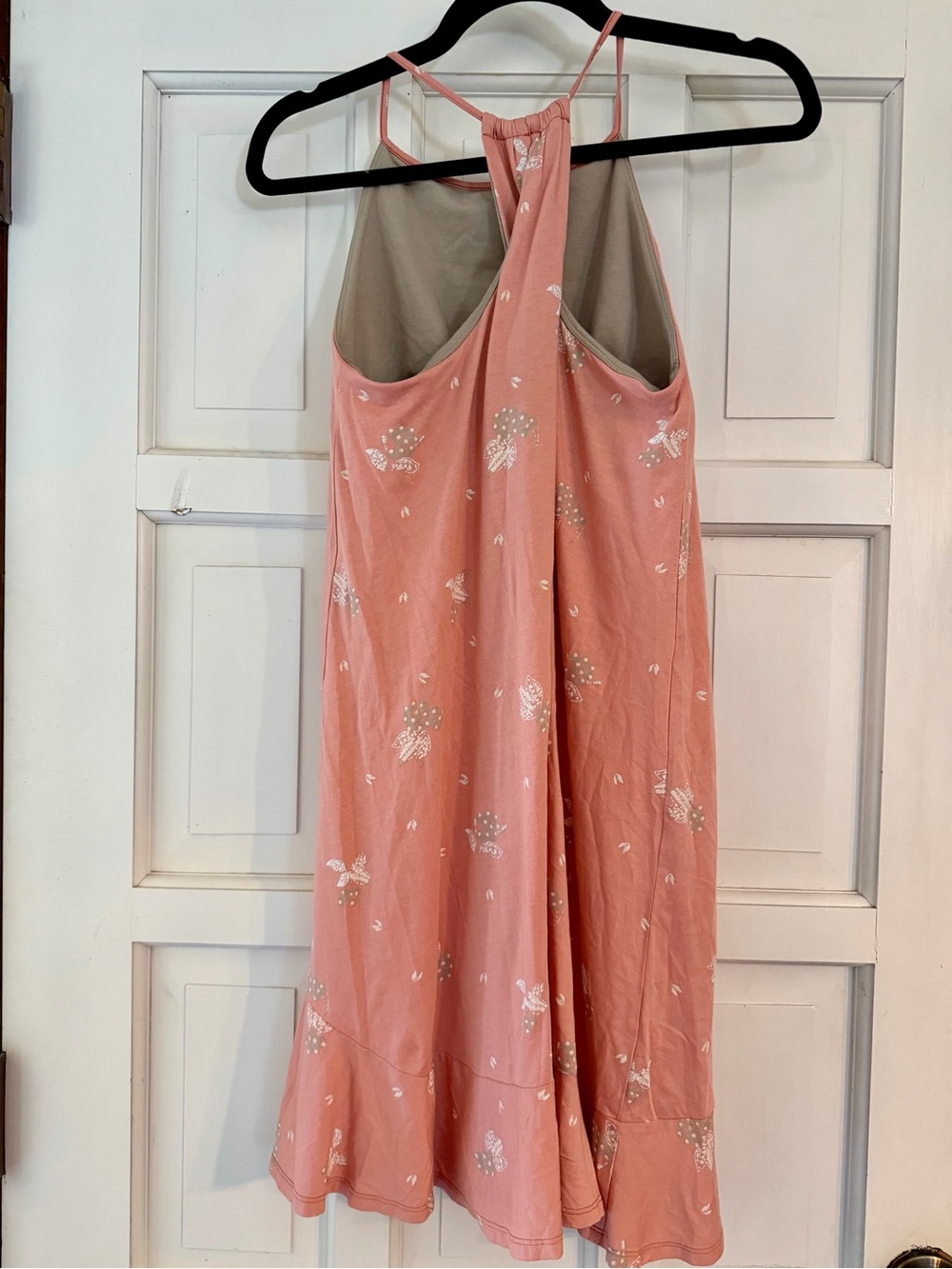 Patagonia Dusty Rose Floral Midi Dress - Picture 4 of 5
